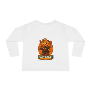 Author The Storyteller - Toddler Long Sleeve Tee