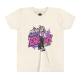 Main Character Energy Youth T-Shirt — "Main Role. Zero Doubt." Youth Short Sleeve T-Shirt