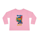 Ron The Slugger - Toddler Long Sleeve Tee