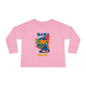 Ron The Slugger - Toddler Long Sleeve Tee
