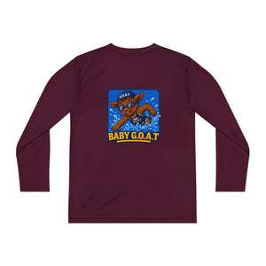 Remy The Swimmer - Youth Long Sleeve Competitor Tee