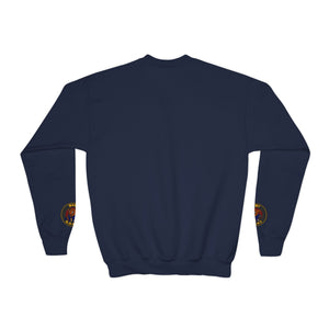 Devon The Touchdown Star - Youth Crewneck Sweatshirt