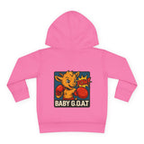 Benny The Boxer - Toddler Pullover Fleece Hoodie