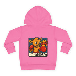 Benny The Boxer - Toddler Pullover Fleece Hoodie