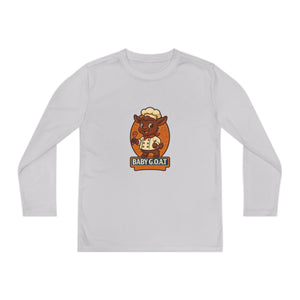 Reggie The Chef - Youth Long Sleeve Competitor Tee