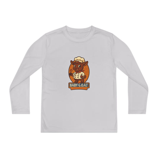 Reggie The Chef - Youth Long Sleeve Competitor Tee