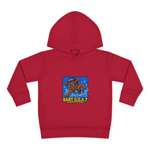 Remy The Swimmer - Toddler Pullover Fleece Hoodie