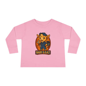 Ty The Auto Mechanic - Toddler Long Sleeve Tee