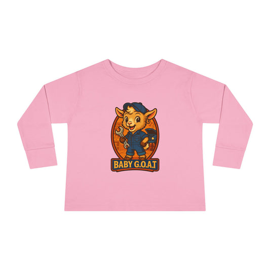 Ty The Auto Mechanic - Toddler Long Sleeve Tee