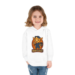 Ty The Auto Mechanic - Toddler Pullover Fleece Hoodie
