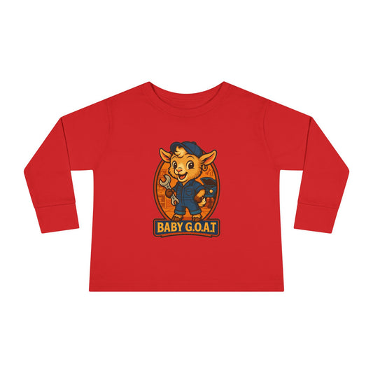 Ty The Auto Mechanic - Toddler Long Sleeve Tee
