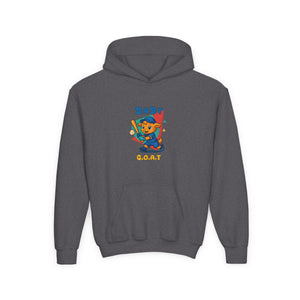Ron The Slugger - Youth Heavy Blend Hooded Sweatshirt