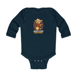 Will The Drummer - Infant Long Sleeve Bodysuit