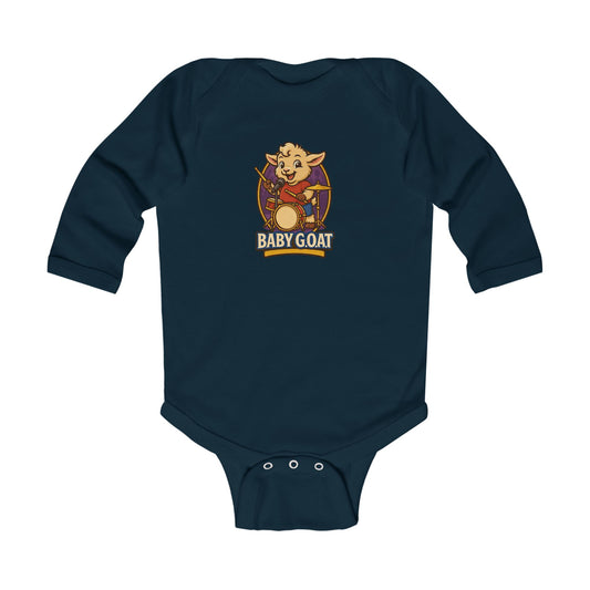 Will The Drummer - Infant Long Sleeve Bodysuit
