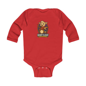 Will The Drummer - Infant Long Sleeve Bodysuit