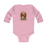 Will The Drummer - Infant Long Sleeve Bodysuit