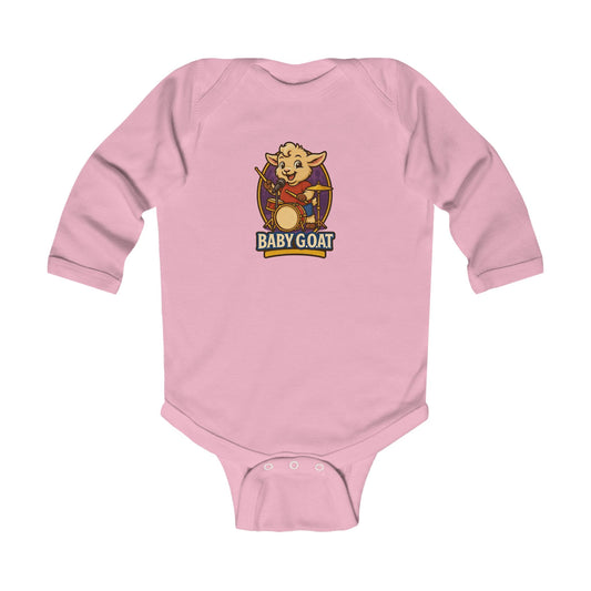 Will The Drummer - Infant Long Sleeve Bodysuit