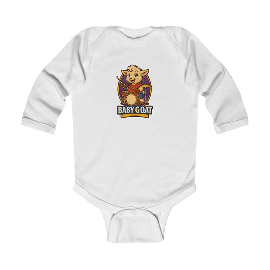 Will The Drummer - Infant Long Sleeve Bodysuit