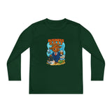 Tomas The Business G.O.A.T - Youth Long Sleeve Competitor Tee