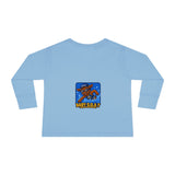 Remy The Swimmer - Toddler Long Sleeve Tee