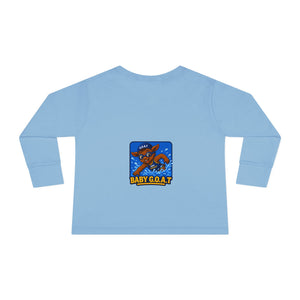 Remy The Swimmer - Toddler Long Sleeve Tee