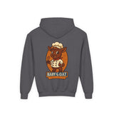 Reggie The Chef - Youth Heavy Blend Hooded Sweatshirt