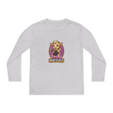Mary The Hair Stylist - Youth Long Sleeve Competitor Tee