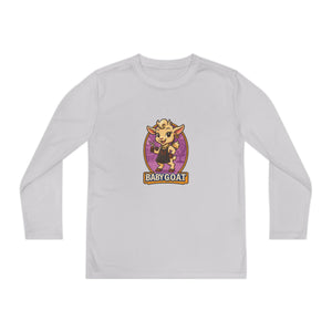 Mary The Hair Stylist - Youth Long Sleeve Competitor Tee