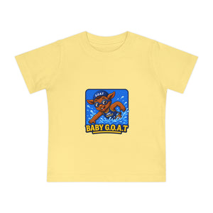 Remy The Swimmer - Baby Short Sleeve T-Shirt