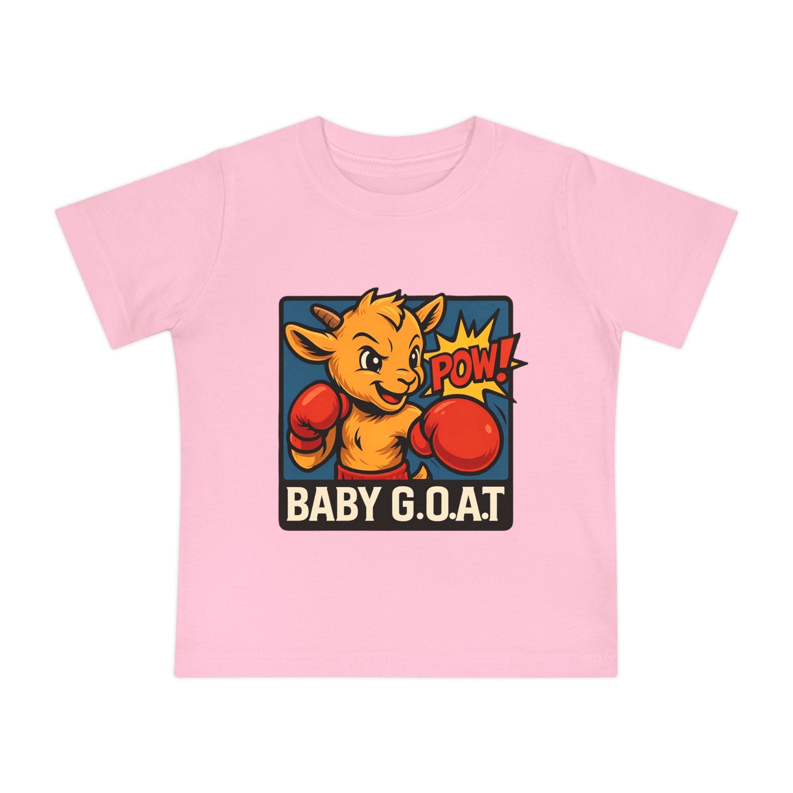 Benny The Boxer - Baby Short Sleeve T-Shirt