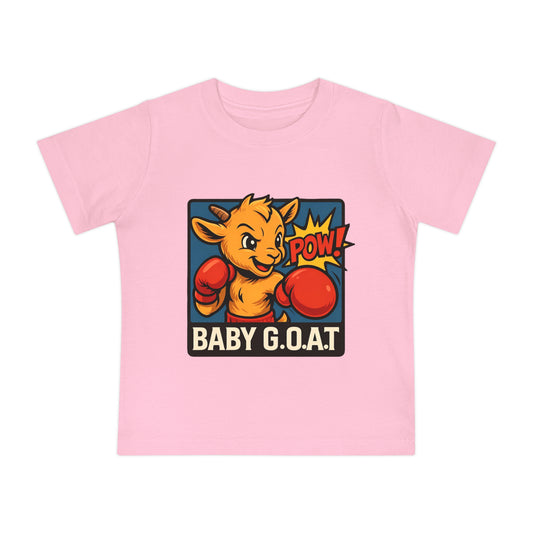 Benny The Boxer - Baby Short Sleeve T-Shirt