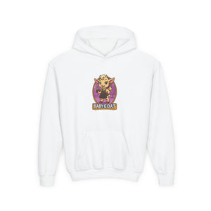 Mary The Hair Stylist - Youth Heavy Blend Hooded Sweatshirt