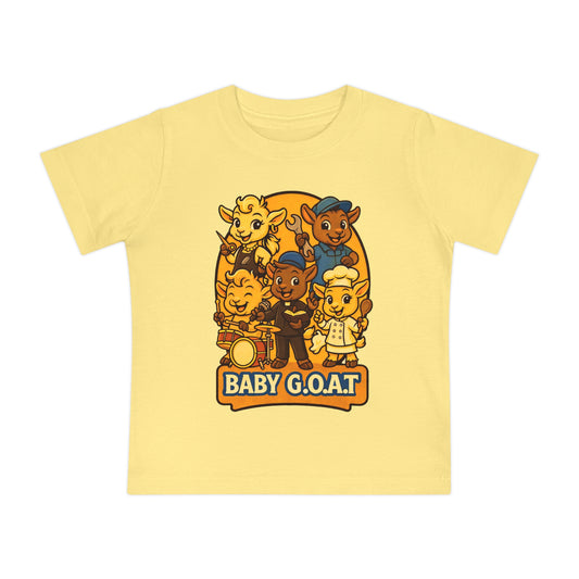 Future GOATs Club - Baby Short Sleeve T-Shirt