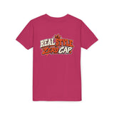 Youth T-Shirt — "No Cap All Goat" Youth Short Sleeve T-Shirt