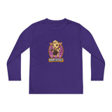 Mary The Hair Stylist - Youth Long Sleeve Competitor Tee