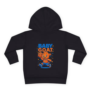 Jordan The G.O.A.T - Toddler Pullover Fleece Hoodie