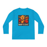 Benny The Boxer - Youth Long Sleeve Competitor Tee