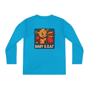 Benny The Boxer - Youth Long Sleeve Competitor Tee