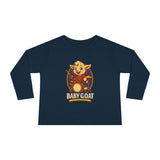 Will The Drummer - Toddler Long Sleeve Tee