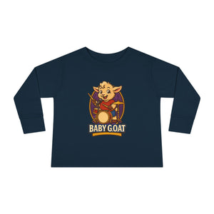 Will The Drummer - Toddler Long Sleeve Tee