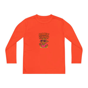 Dawn The Style Queen - Youth Long Sleeve Competitor Tee