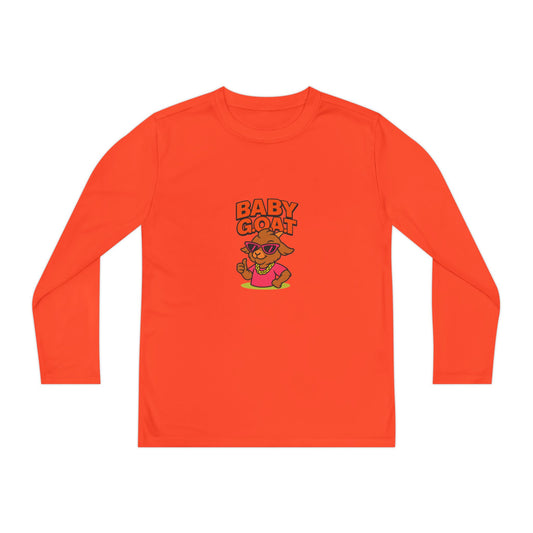 Dawn The Style Queen - Youth Long Sleeve Competitor Tee