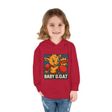 Benny The Boxer - Toddler Pullover Fleece Hoodie