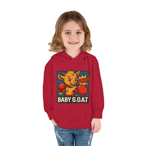Benny The Boxer - Toddler Pullover Fleece Hoodie