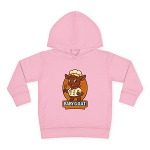 Reggie The Chef - Toddler Pullover Fleece Hoodie
