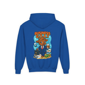 Tomas The Business G.O.A.T - Youth Heavy Blend Hooded Sweatshirt
