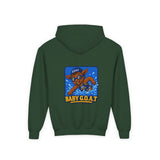 Remy The Swimmer - Youth Heavy Blend Hooded Sweatshirt