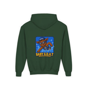 Remy The Swimmer - Youth Heavy Blend Hooded Sweatshirt
