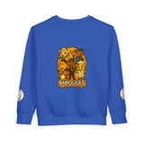 Baby G.O.A.T. Toddler Sweatshirt — Cute Cartoon Goats Kids Pullover