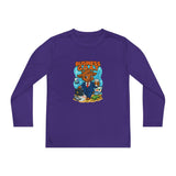 Tomas The Business G.O.A.T - Youth Long Sleeve Competitor Tee